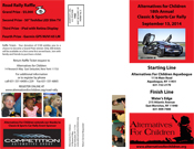 2014 road rally brochure
